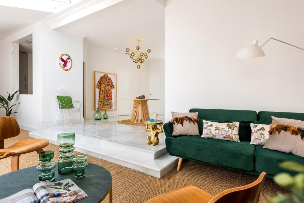 Monkeys Apartments Luxury Penthouse Cathedral & Terrace Seville Luaran gambar