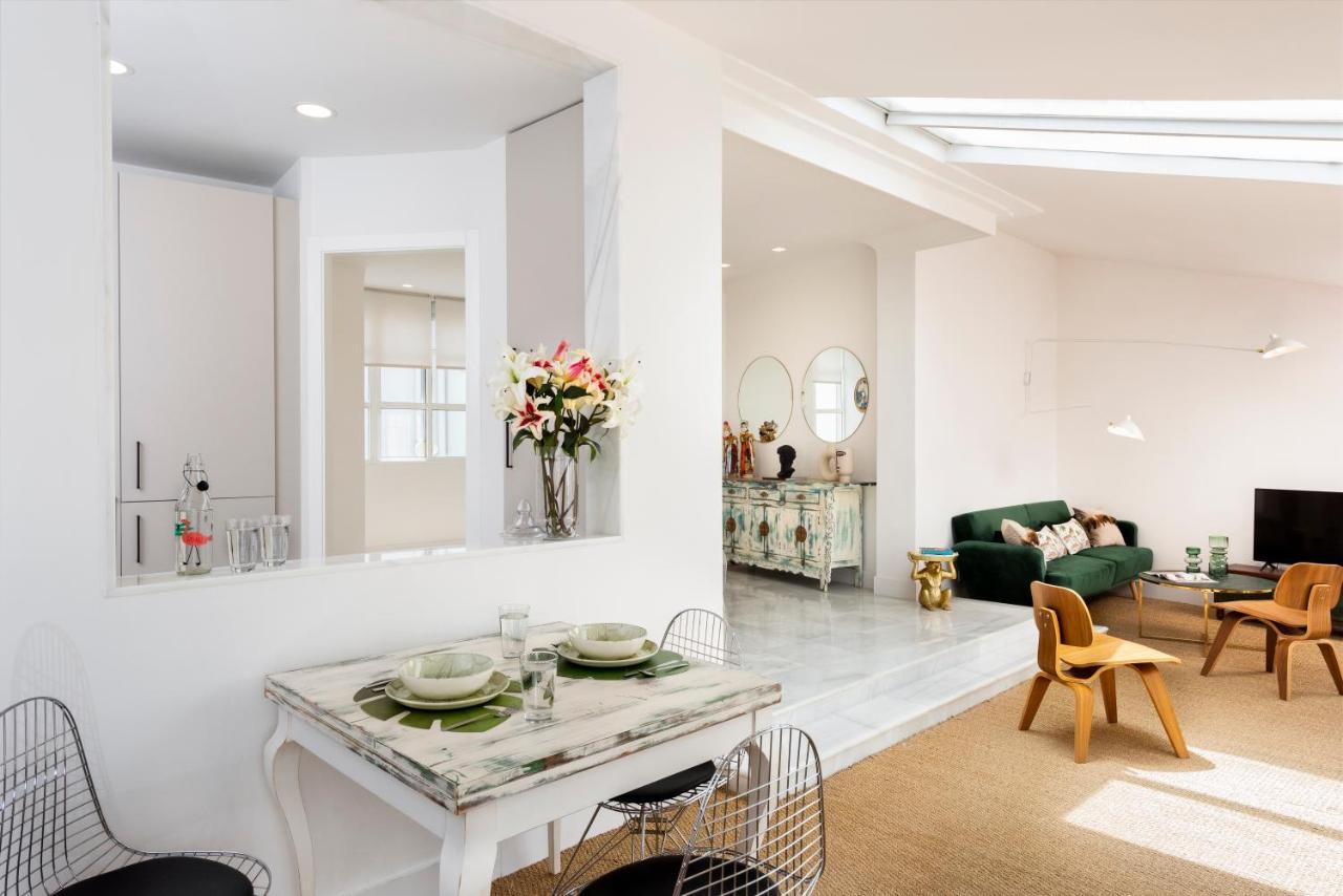 Monkeys Apartments Luxury Penthouse Cathedral & Terrace Seville Luaran gambar