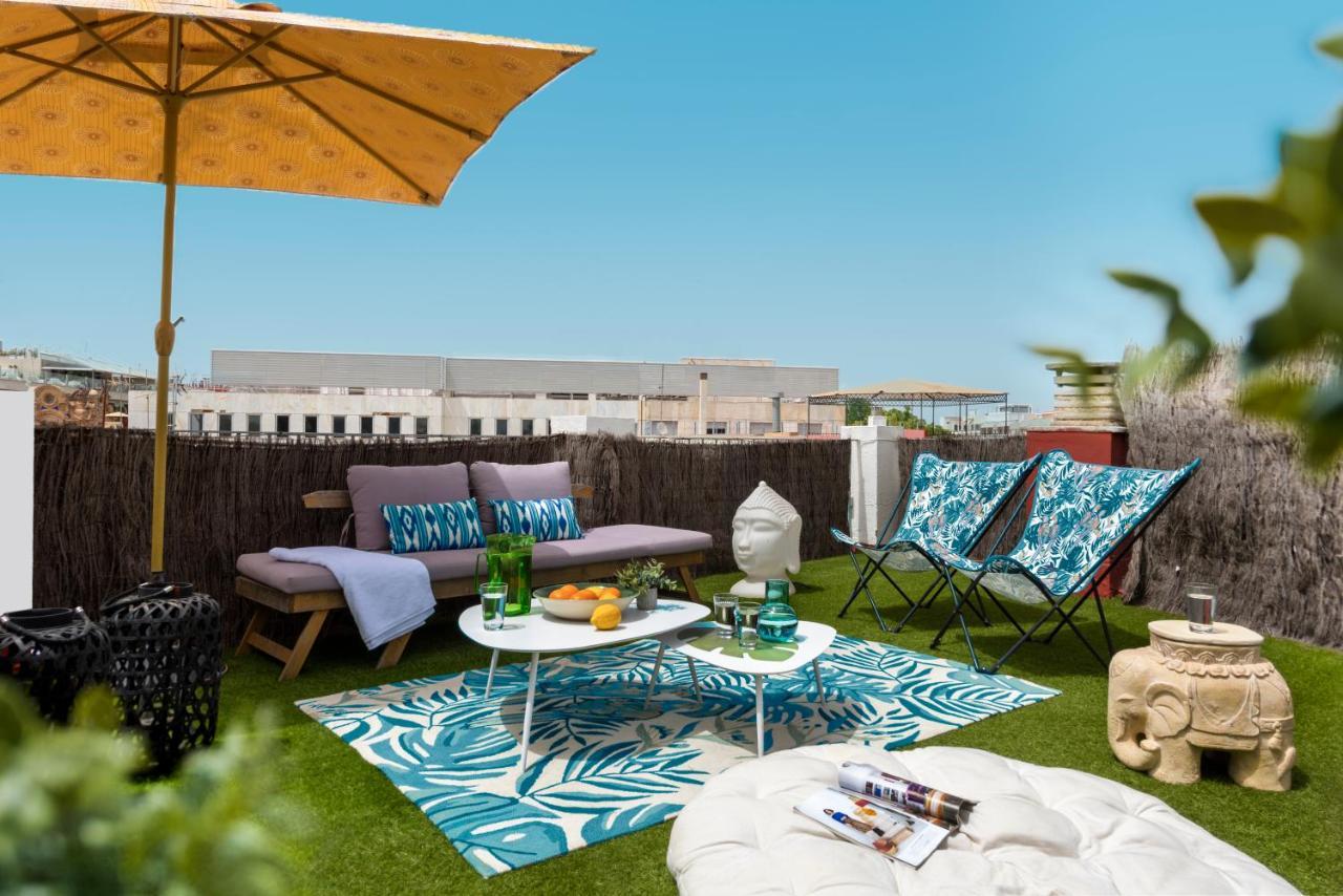 Monkeys Apartments Luxury Penthouse Cathedral & Terrace Seville Luaran gambar