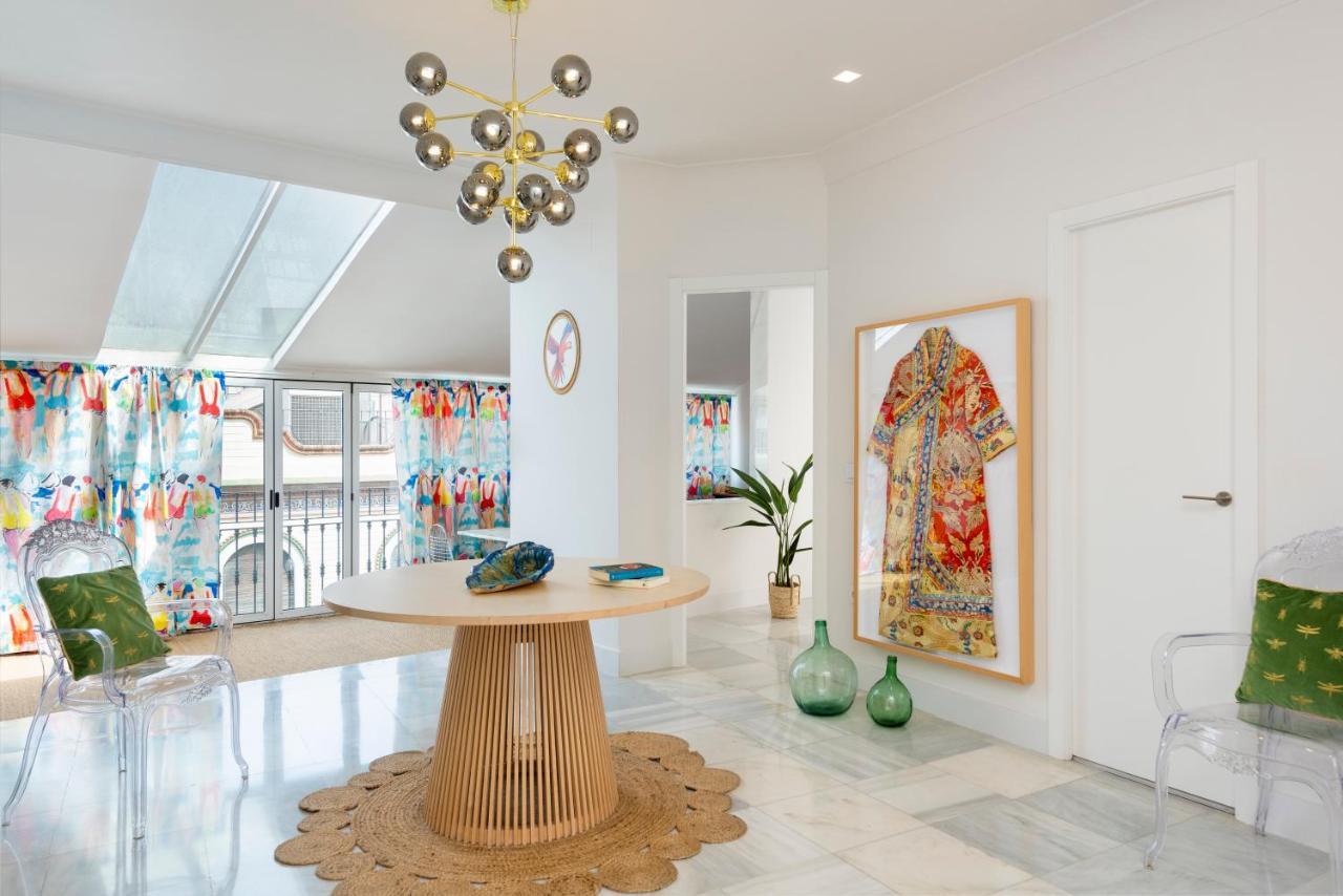Monkeys Apartments Luxury Penthouse Cathedral & Terrace Seville Luaran gambar