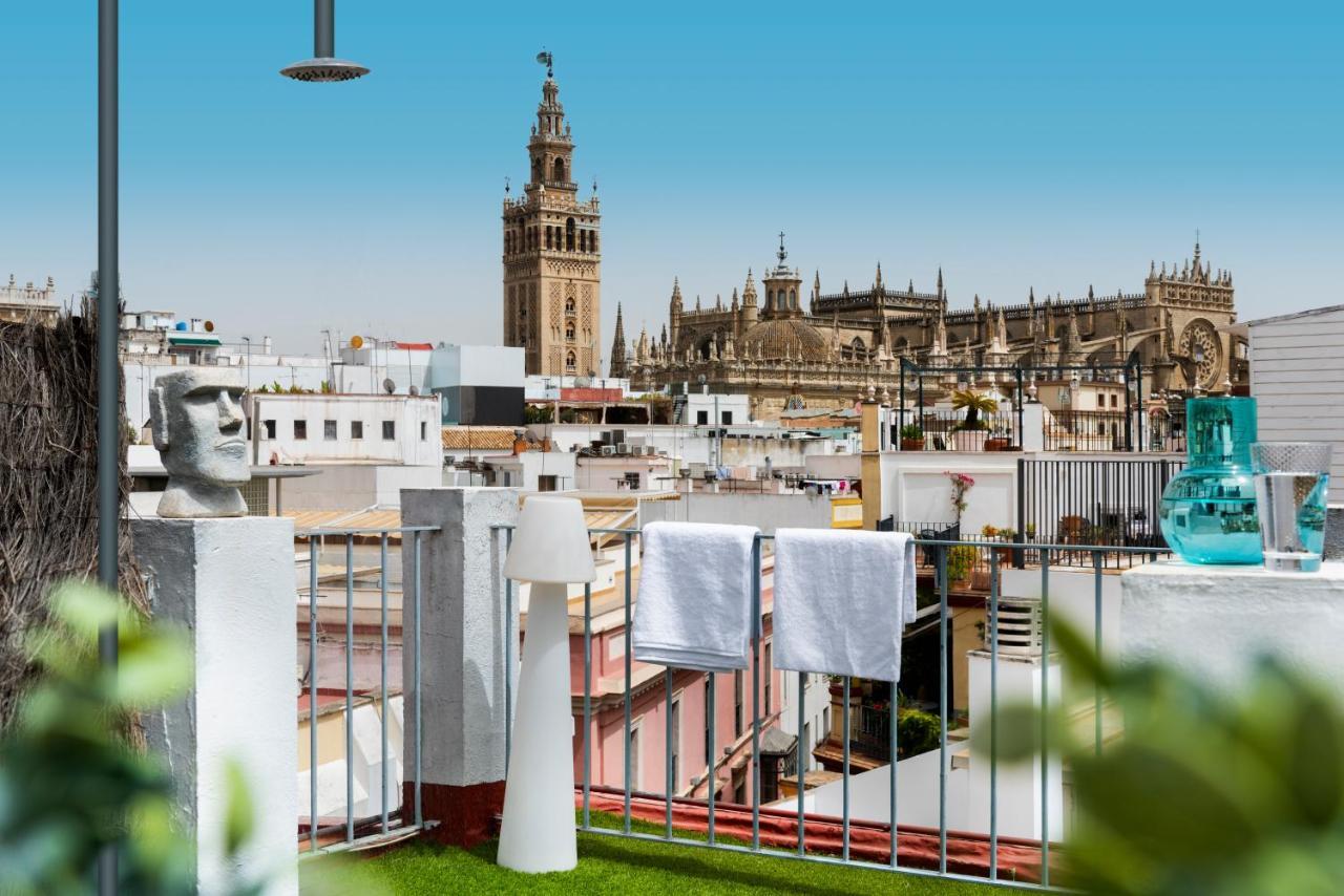Monkeys Apartments Luxury Penthouse Cathedral & Terrace Seville Luaran gambar