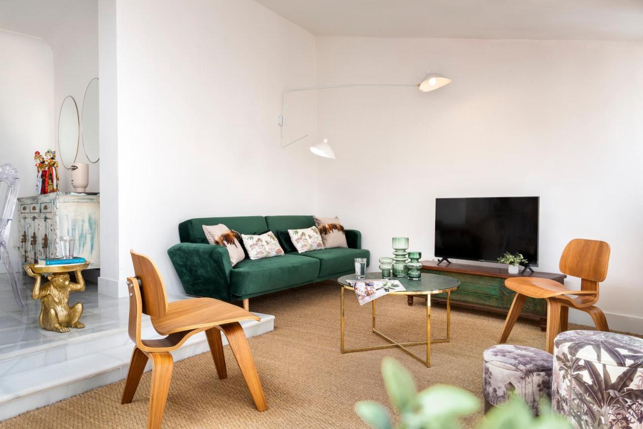 Monkeys Apartments Luxury Penthouse Cathedral & Terrace Seville Luaran gambar